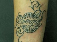 Balon-sergio-nombre-name-filigrana-tattoo-tatuaje-amor-de-madre-zamora
