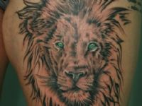 leon-leo-tattoo-tatuaje-amor-de-madre-zamora-animales-pierna-legg-lion