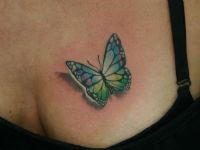 Mariposa-butterfly-tattoo-tatuaje-amor-de-madre-zamora-woman-mujer-color