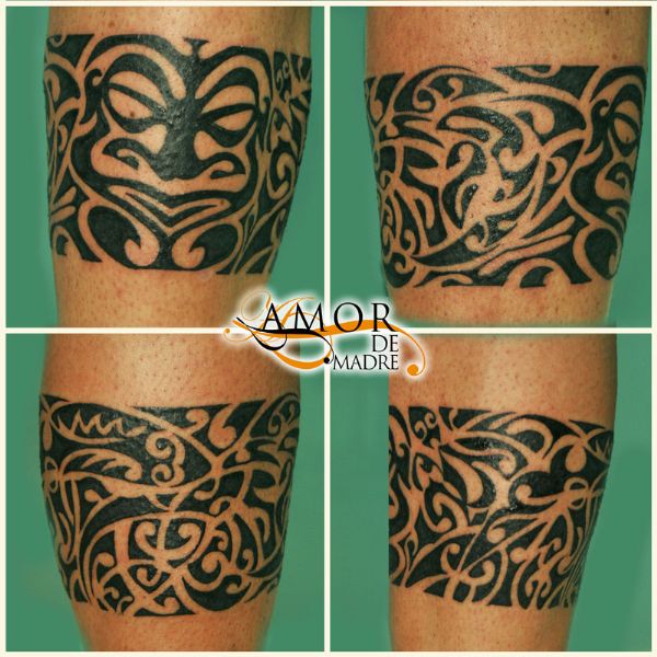 Maorí-polineio-personalizado-cinta-brazalete-tattoo-tatuaje-amor-de-madre-zamora