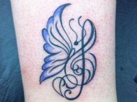 Mariposa-butterfly-clave-sol-color-colortattoo-tattoo-tatuaje-amor-de-madre-zamora