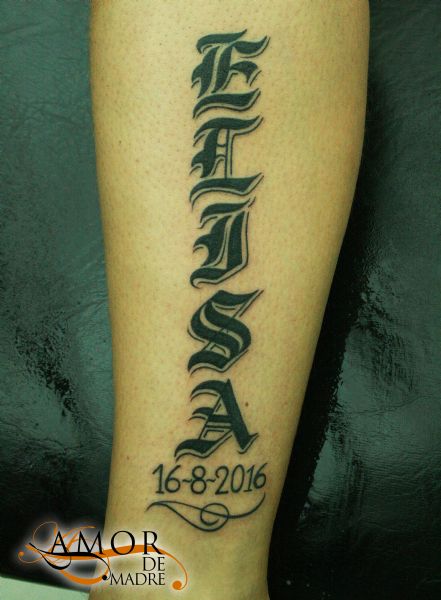 Nombre-name-elisa-fecha-date-tattoo-tatuaje-amor-de-madre-zamora