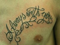 Letra-always-frase-phrase-filigrana-tattoo-tatuaje-amor-de-madre-zamora-letter