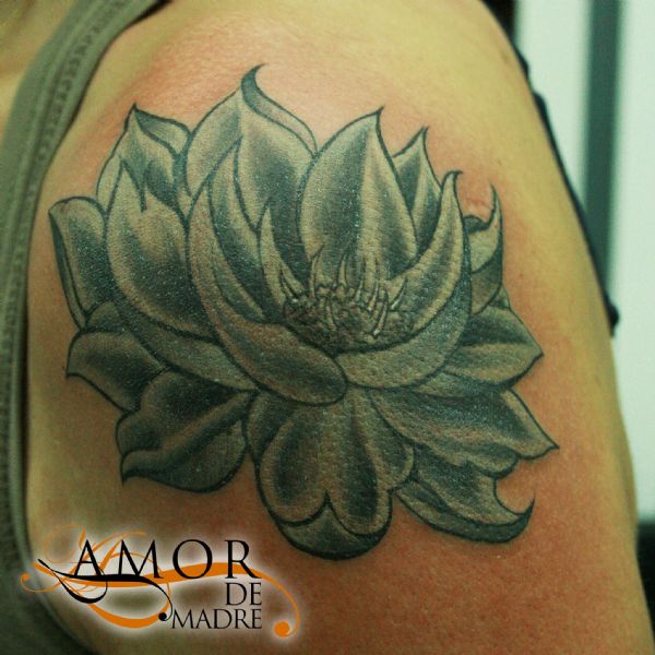 tattoo-tatuaje-amor-de-madre-zamora-flor-flower-loto