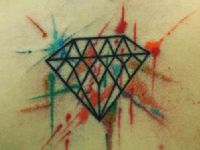 tattoo-tatuaje-amor-de-madre-zamora-diamante-diamond-colortattoo-color-estilo-acuarela