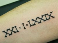 Numeros-numbers-roman-romanos-fecha-date-tattoo-tatuaje-amor-de-madre-zamora