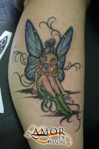 hada-fairy-fairies-tattoo-tatuaje-amor-de-madre-zamora-girl-woman-mujer-pierna-legg