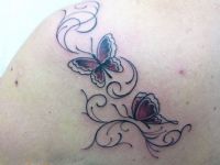 Mariposas-butterfly-filigrana-espalda-back-color-colortattoo-tattoo-tatuaje-amor-de-madre-zamora