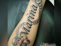 Nombre-name-marina-pocoyo-brazo-arm-chupete-tattoo-tatuaje-amor-de-madre-zamora